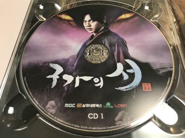 九家の書 韓国ドラマ 韓国ドラマOST + - DVD オリジナルサウンド