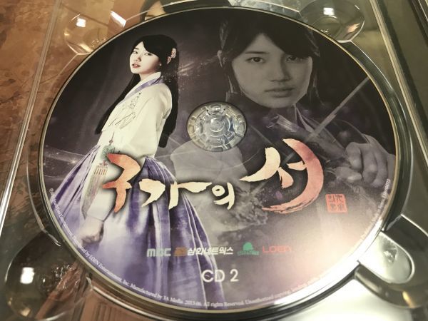 九家の書 韓国ドラマ 韓国ドラマOST + - DVD オリジナルサウンド
