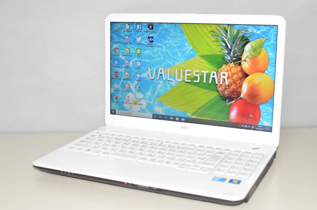 中古 ノートパソコン Office Windows10 Win10 Office付き 富士通 中古 