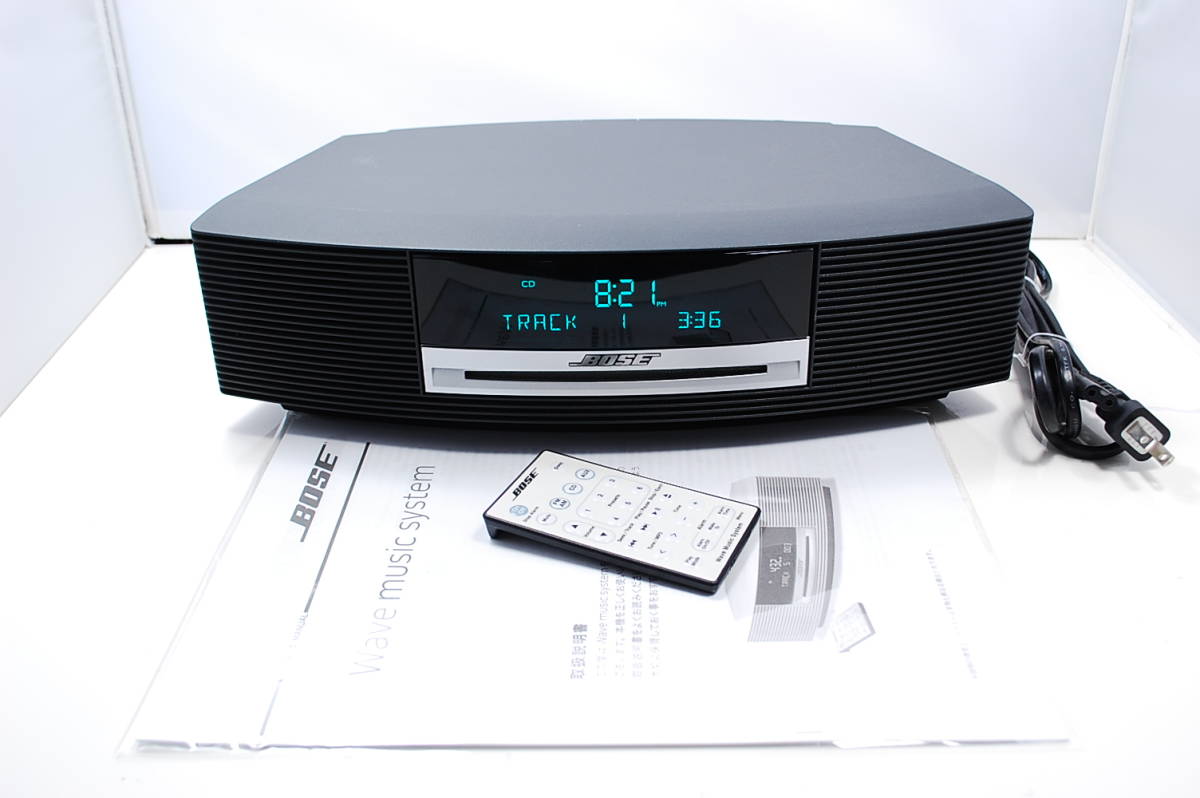 製造元限定特典 ☆BOSE ボーズ WAVE Music System AWRCCB