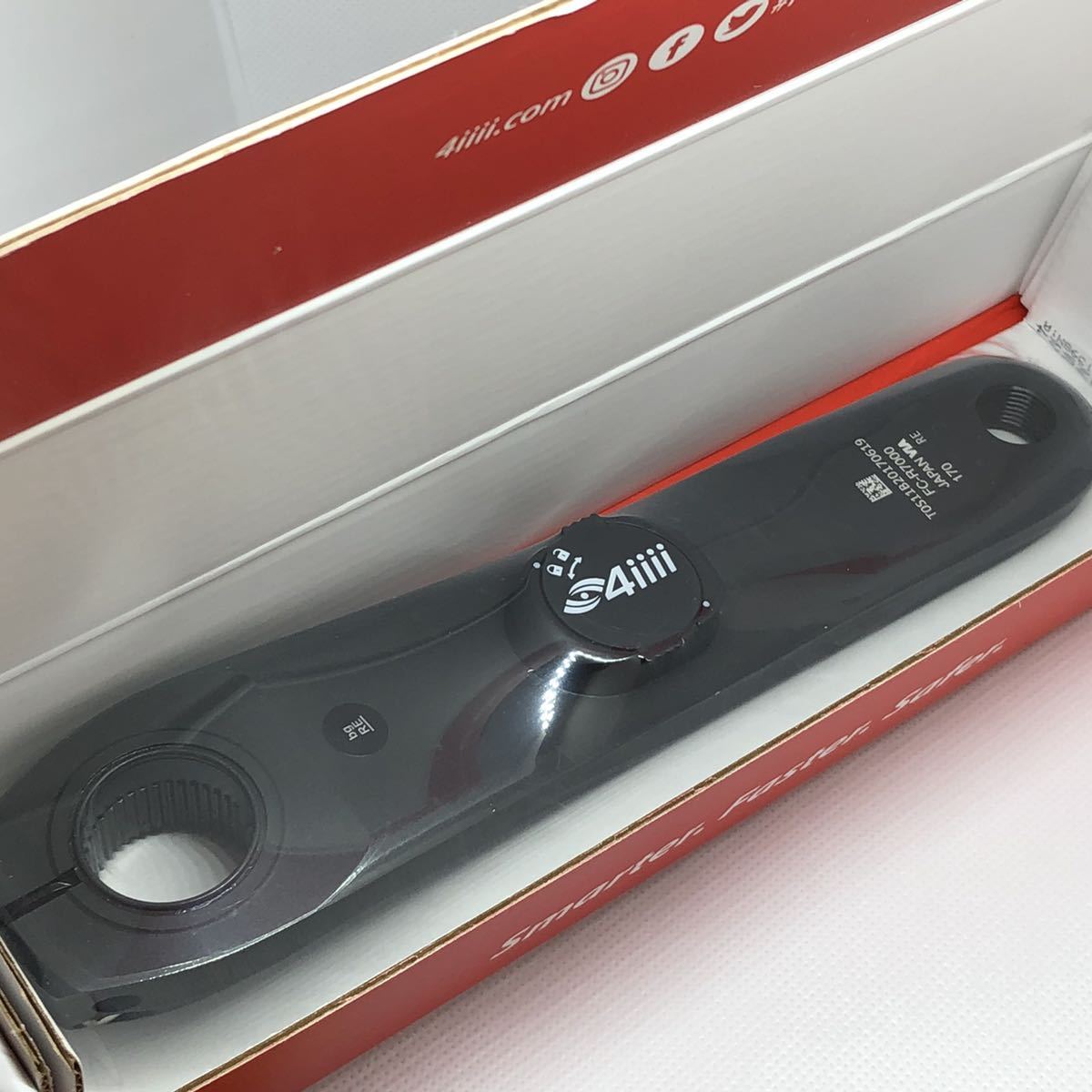 【100%新品，新作登場】 4iiii PRECISION パワーメーター 105 R7000 170mm ブラック(クランク)｜売買されたオークション情報、yahooの商品情報をアーカイブ公開 - オークファン クランク