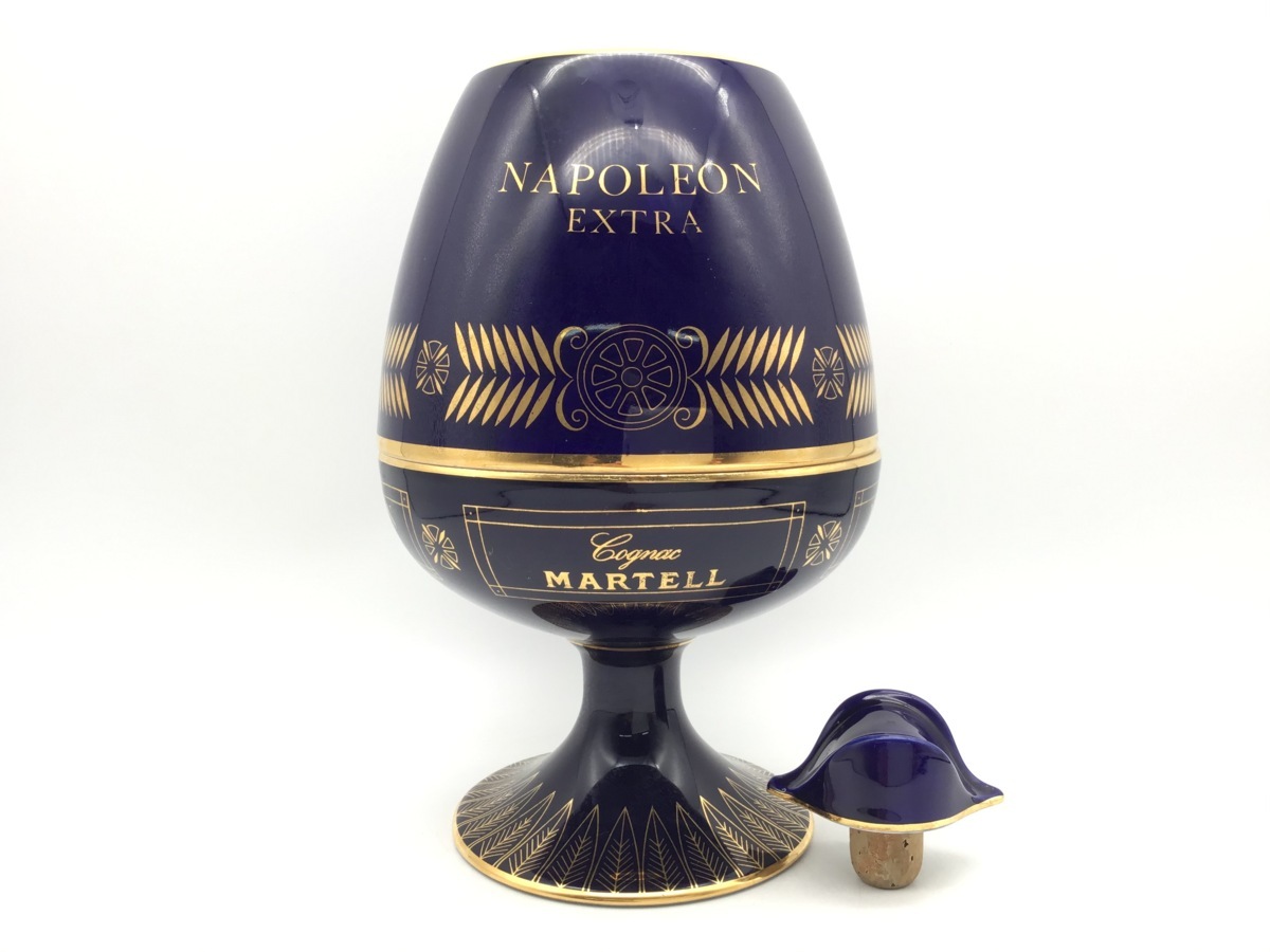 ナポレオン NAPOLEON MARTELL マーテル エクストラ EXTRA 未開栓 古酒