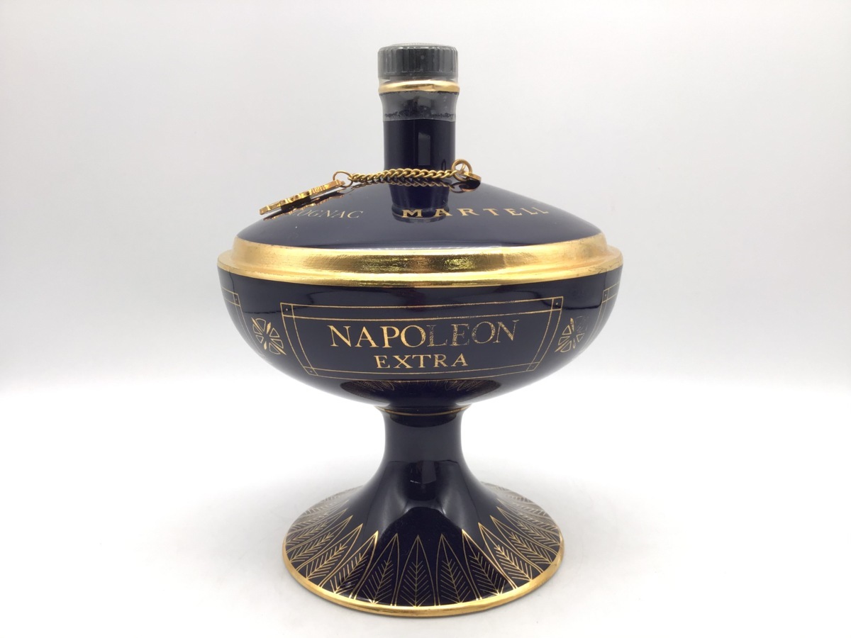 ナポレオン NAPOLEON MARTELL マーテル エクストラ EXTRA 未開栓 古酒 