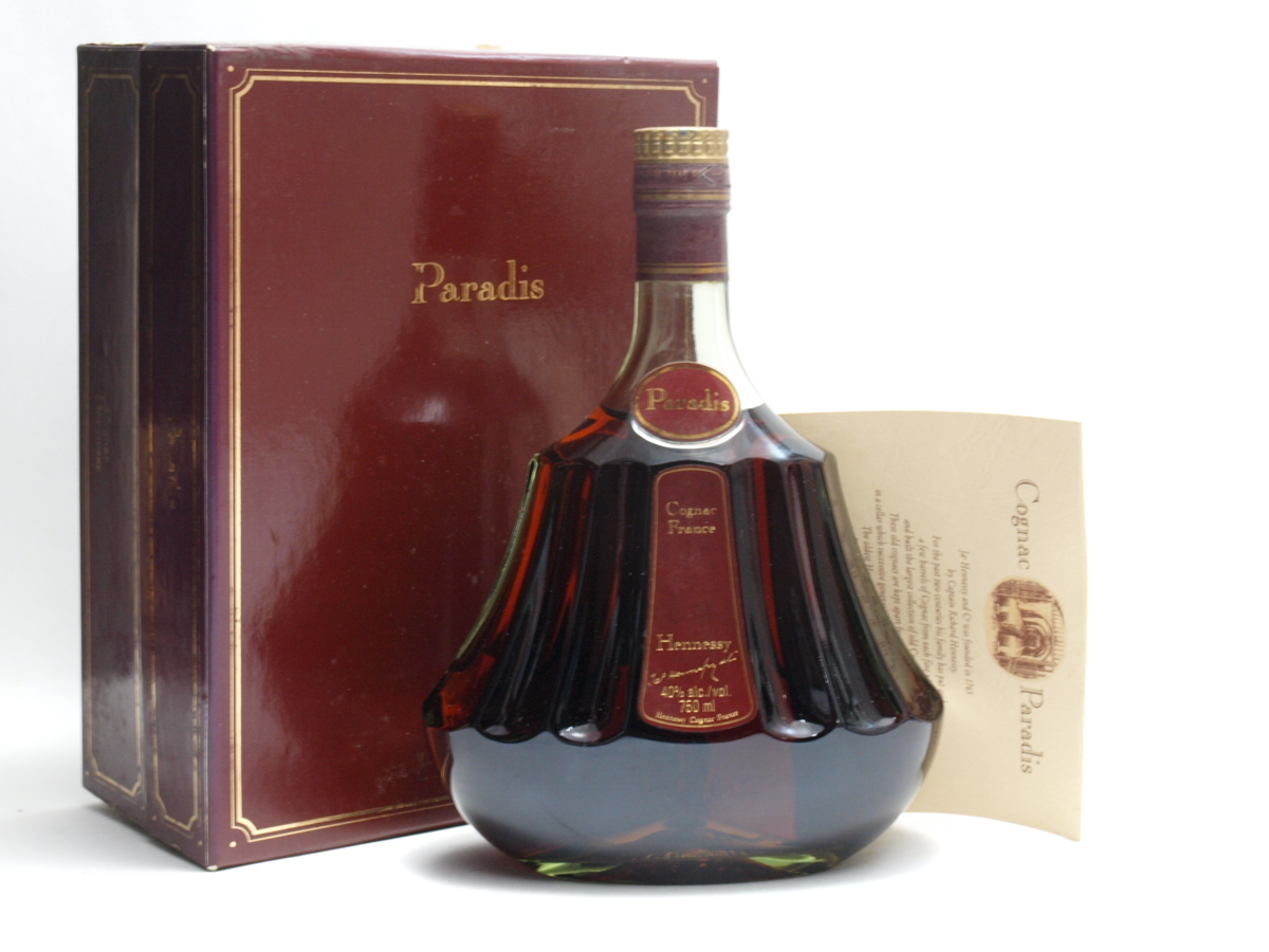Hennessy Paradis ヘネシー パラディ 750ml 箱/カード付☆AY71497 