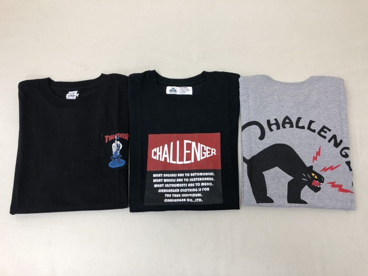 CHALLENGER チャレンジャー Tee 3枚セット Mサイズ 長瀬智也 Tシャツ