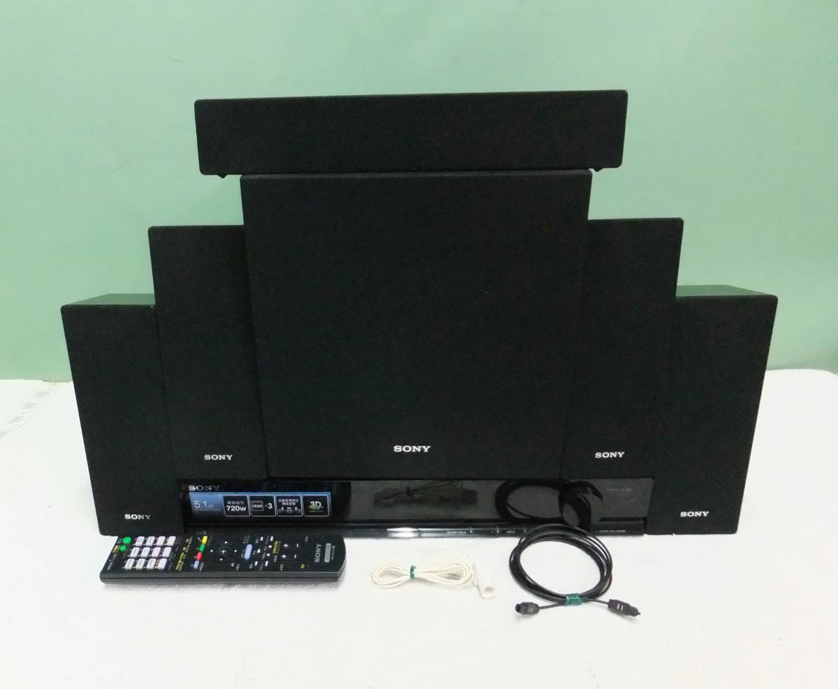 SONY STR-KS380 SS-WSB103 SS-TSB105 SS-CTB102 ホームシアター