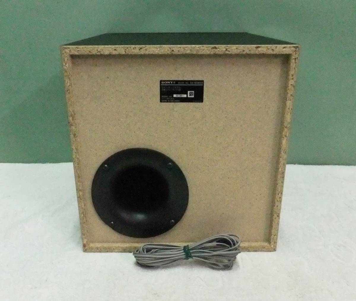 SONY STR-KS380 SS-WSB103 SS-TSB105 SS-CTB102 ホームシアター