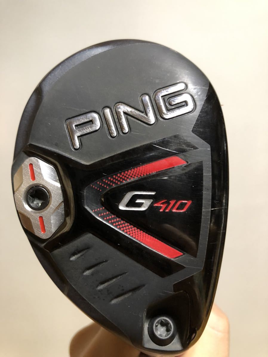 【新作入荷，大人気】 ピン PING G410 4U 22度 22&deg; Sフレックス AWT2.0 LITE(ピン)｜売買されたオークション情報、yahooの商品情報をアーカイブ公開 - オークファン 男性右きき用