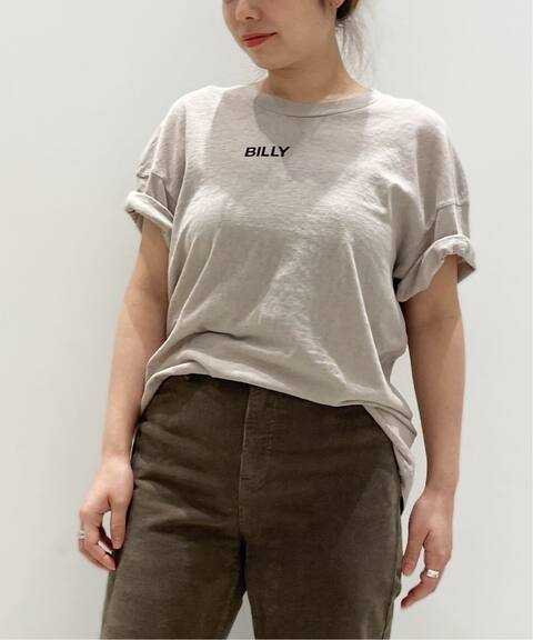 L'Appartement購入☆BILLY☆ビリー☆LOGO T-SH☆ロゴTシャツ☆未使用