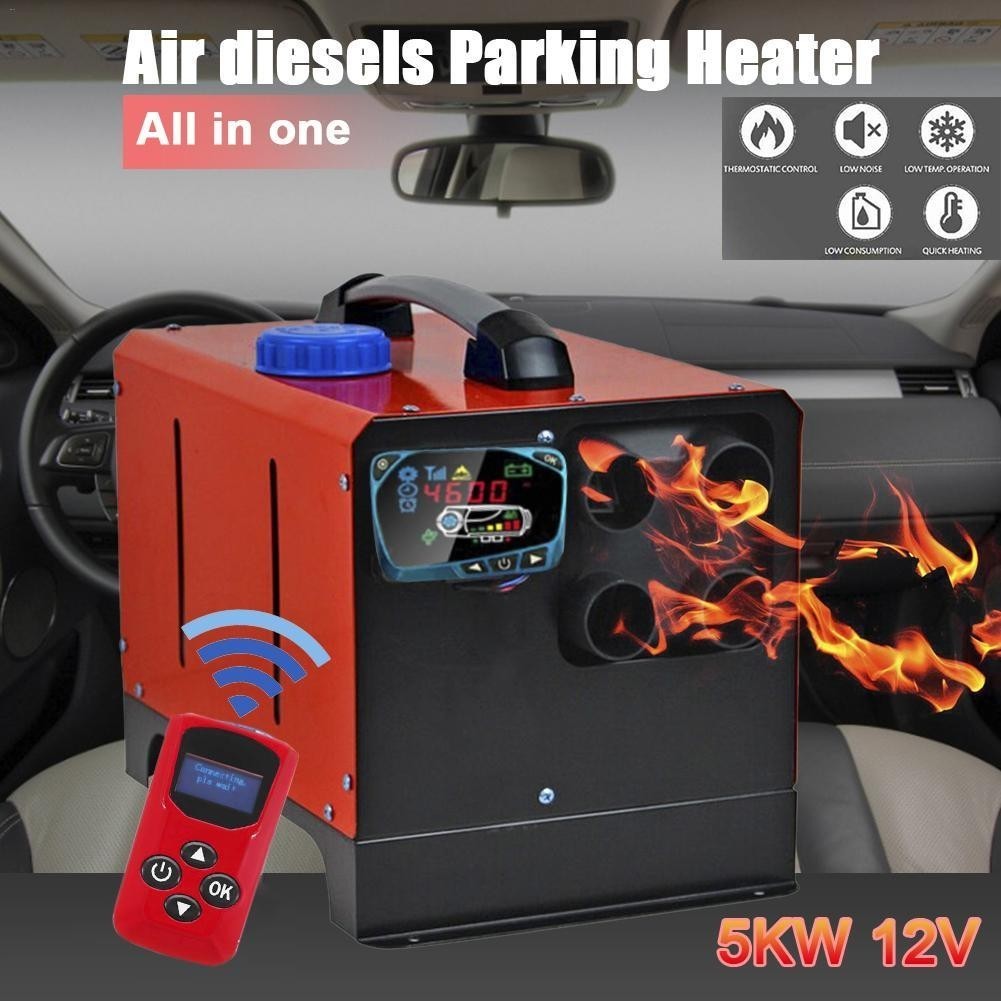 LVYUAN（リョクエン）12V 5KW車用 未使用 ヒーター本体とパーツ一式 LVYUAN（リョクエン）12V 5KW車用 未使用 ヒーター本体とパーツ一式