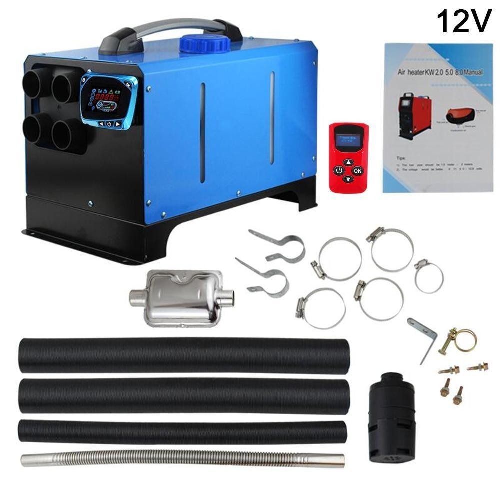 パーキングヒーター 灯油、軽油 5kw12v リモコン FFヒーター パーキングヒーター 灯油、軽油 5kw12v リモコン FFヒーター