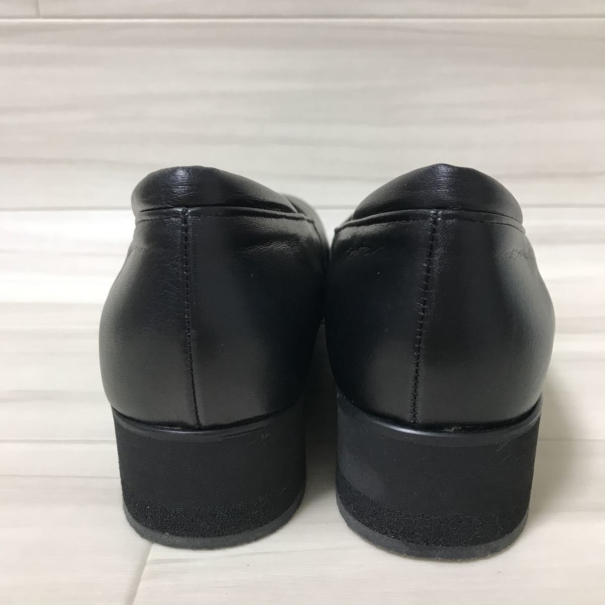 Message メッセージ レディースシューズ パンプス 婦人靴 黒 24 5cm Eeee 日本製 ブラック系 売買されたオークション情報 Yahooの商品情報をアーカイブ公開 オークファン Aucfan Com