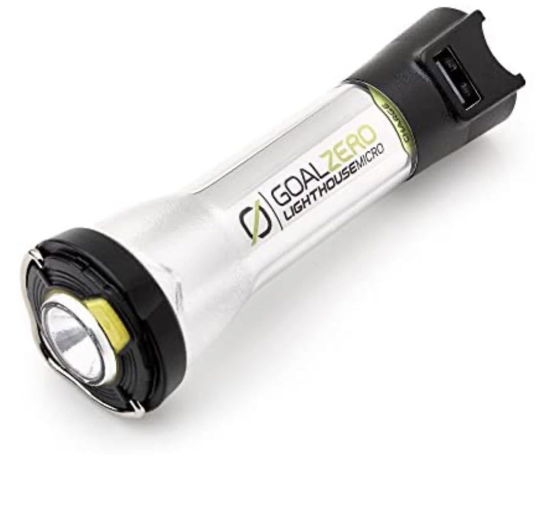 人気セール 日本未発売 GoalZero LIGHTHOUSE micro FLASH Rechargeable USB充電式LEDランタン ゴールゼロ 2600mAh充電機能付(その他)｜売買されたオークション情報、yahooの商品情報をアーカイブ公開 - オークファン 電池式、バッテリーランタン