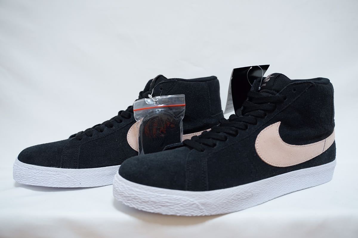 お買い得，人気セール 30cm NIKE ZOOM BLAZER MID 864349-004 black/washed coral ブラウン ブラック スケボー(30.0cm以上)｜売買されたオークション情報、yahooの商品情報をアーカイブ公開 - オークファン 30.0cm以上
