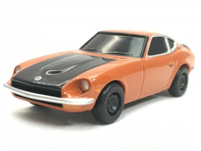 ■★ＵＣＣ　フェアレディーＺコレクション　究極の進化”Ｚ”の軌跡　2　Z432R(PS30)　1/72ダイキャスト製　プルバックカー_1