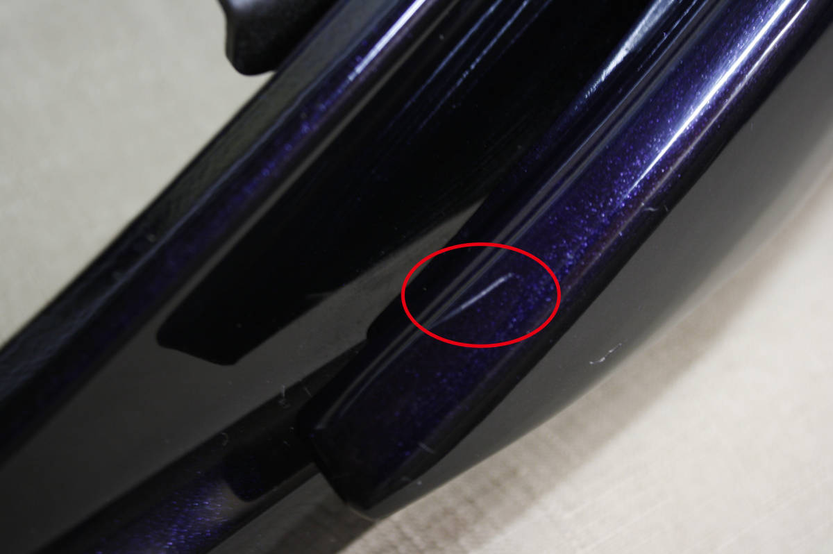 □ゼファー1100 □純正 テールカウル □タンデムバー付き □純正 □紺