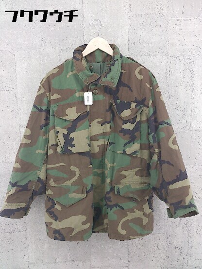 お買い得，大得価 米軍 ヴィンテージ M-65 80s 長袖 フィールドジャケット サイズMEDIUM REGULAR グリーン系 メンズ(M-65)｜売買されたオークション情報、yahooの商品情報をアーカイブ公開 - オークファン M-65