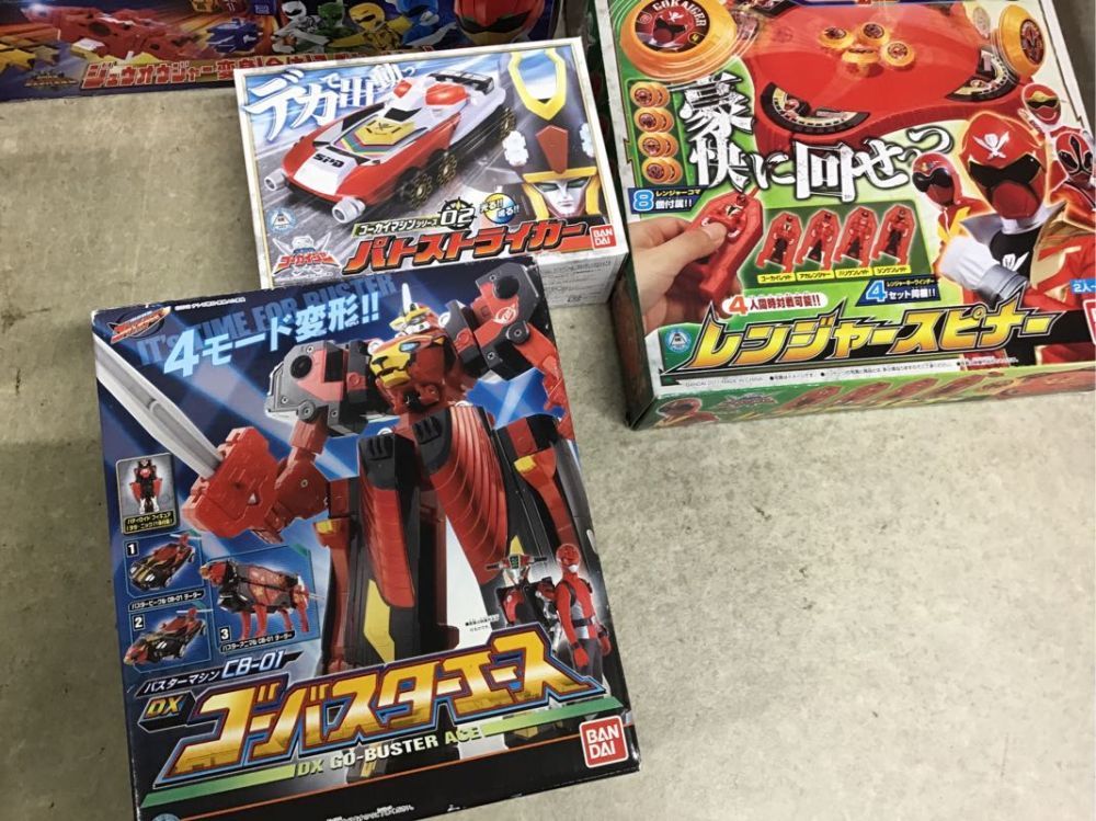 ジャンク 1円〜 同梱不可 獣電戦隊キョウリュウジャー バンダイ 1円