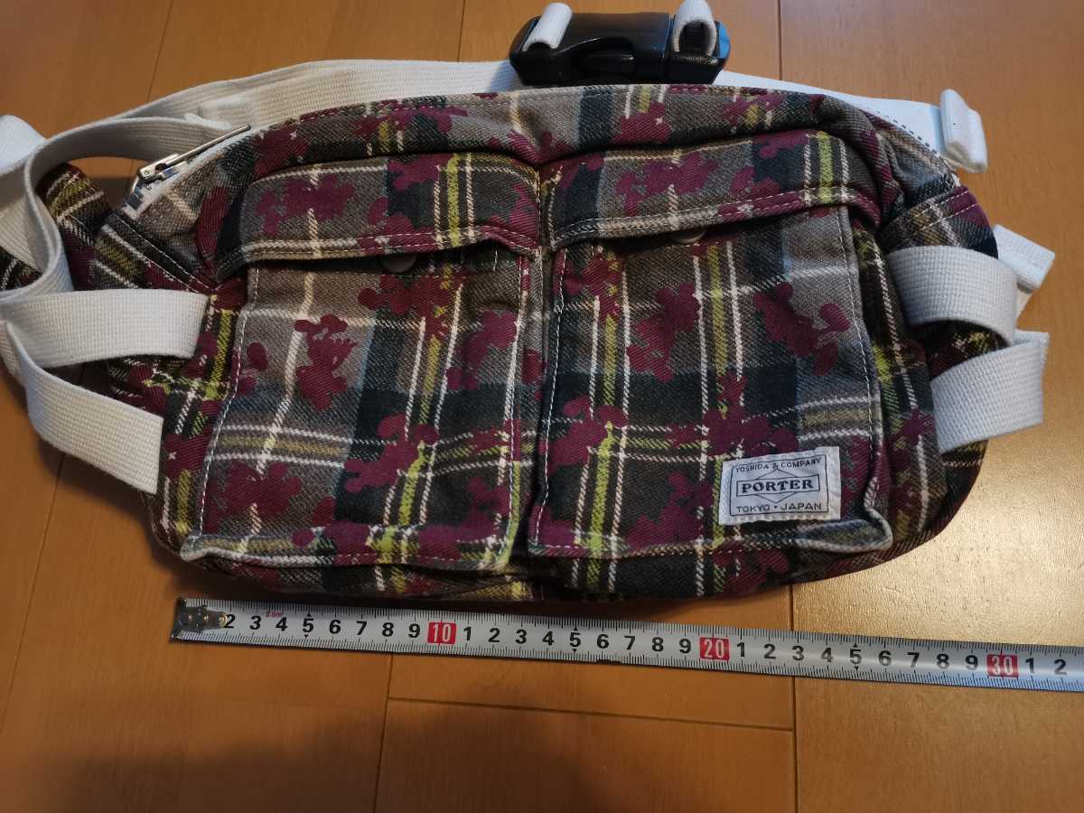 ウエストバッグ PORTER 吉田カバン ウエストポーチ ビームス