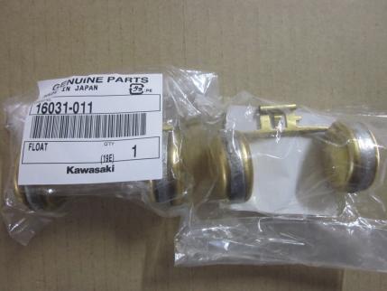 得価，格安 カワサキ純正 フロート 2個 セット Ｗ１Ｓ Ｗ３ キャブフロート キャブレターフロート 2個セット KAWASAKI(キャブレター)｜売買されたオークション情報、yahooの商品情報をアーカイブ公開 - オ カワサキ用