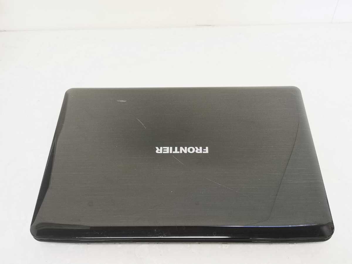 定番人気，新作 FRONTIER FRNP311 ノートPC ジャンク i3(フロンティア)｜売買されたオークション情報、yahooの商品情報をアーカイブ公開 - オークファン フロンティア