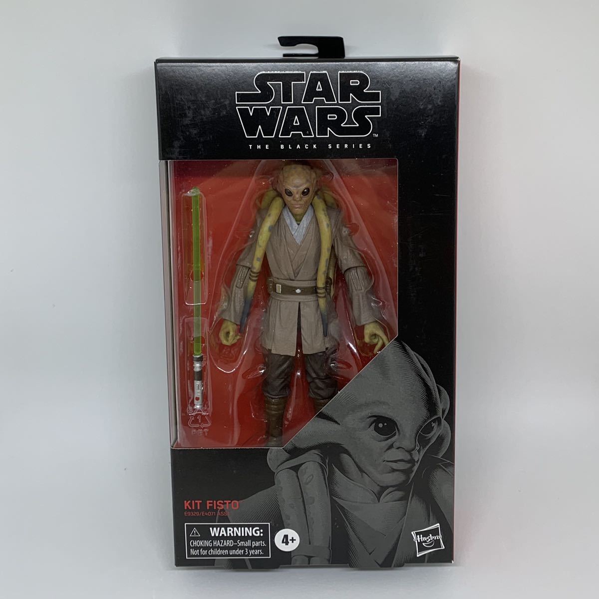 ☆スターウォーズ☆ブラックシリーズ キット・フィストー ブラック