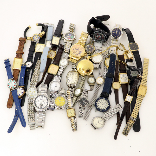 1円スタート ジャンク まとめ売り 腕時計 クォーツ SEIKO CITIZEN