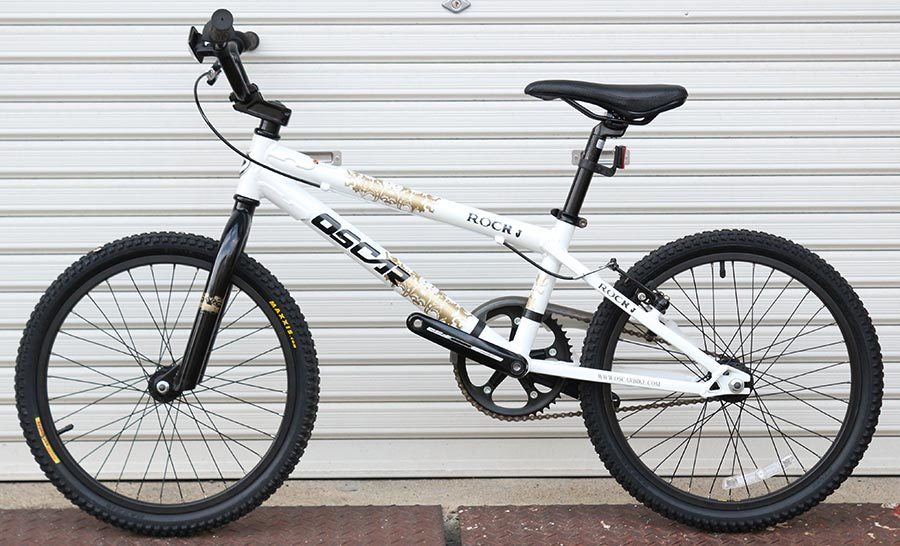  １円 新車 新車 軽量 アルミニウムBMX CRUNOS(BMX)｜売買されたオークション情報、yahooの商品情報をアーカイブ公開 - オークファン BMX