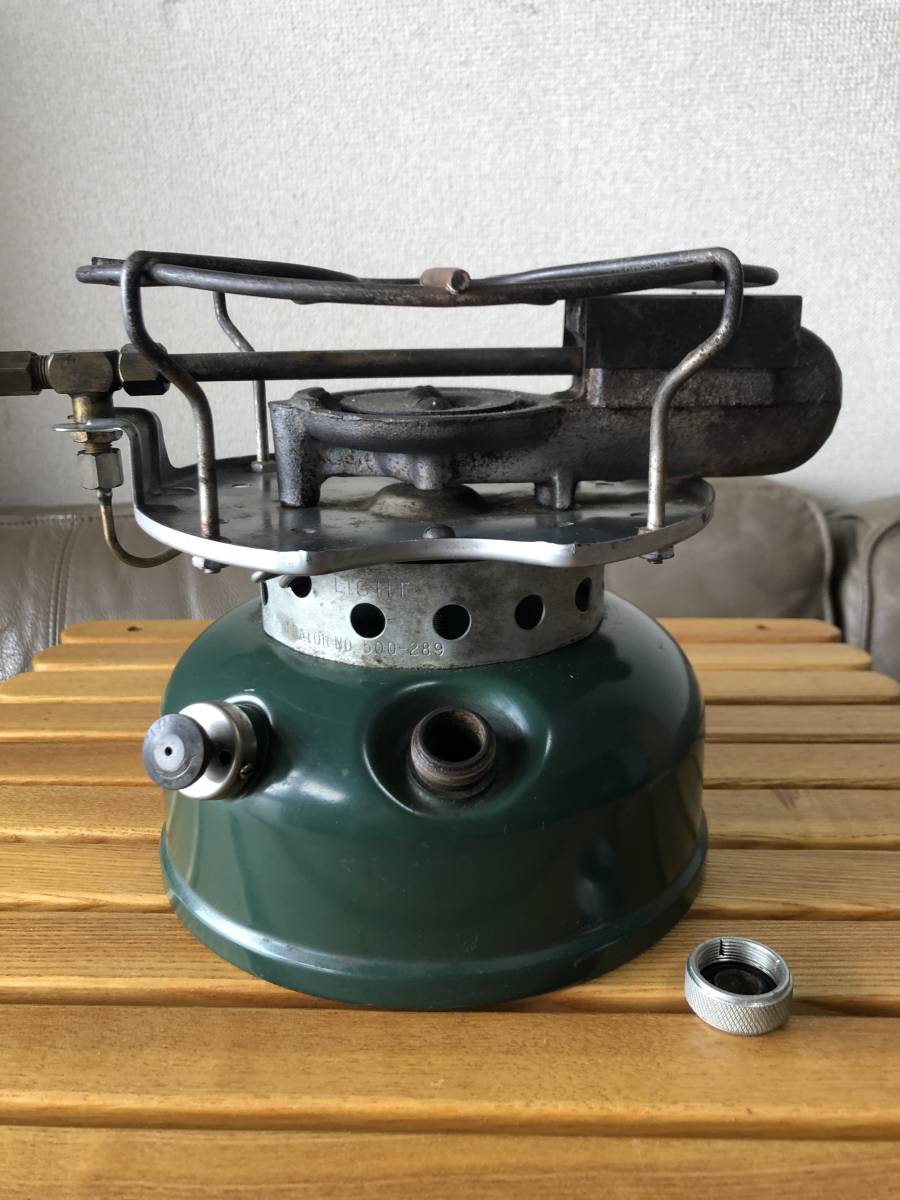 コールマン ストーブ Coleman 0 スピードマスター ビンテージ 500A Coleman(コールマン)のヴィンテージガソリンシングル | - A 超希少 1 シングルバーナー ヤマダ コールマンシングル