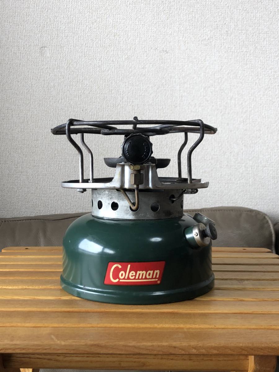 コールマン ストーブ Coleman 0 スピードマスター ビンテージ 500A Coleman(コールマン)のヴィンテージガソリンシングル | - A 超希少 1 シングルバーナー ヤマダ コールマンシングル