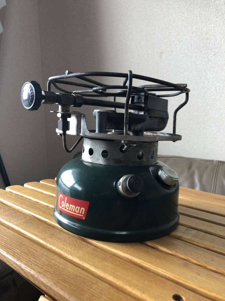 コールマン ストーブ Coleman 0 スピードマスター ビンテージ 500A Coleman(コールマン)のヴィンテージガソリンシングル | - A 超希少 1 シングルバーナー ヤマダ コールマンシングル