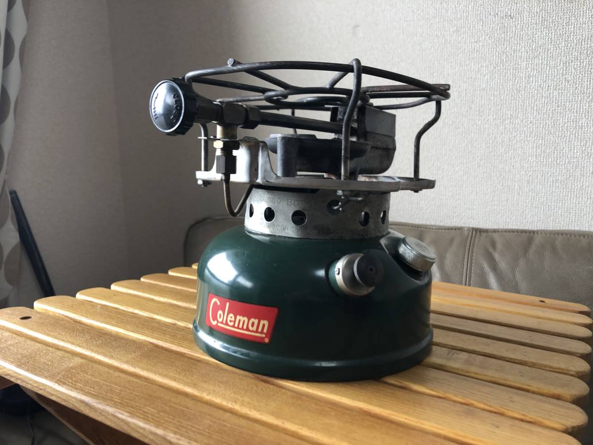 コールマン ストーブ Coleman 0 スピードマスター ビンテージ 500A Coleman(コールマン)のヴィンテージガソリンシングル | - A 超希少 1 シングルバーナー ヤマダ コールマンシングル
