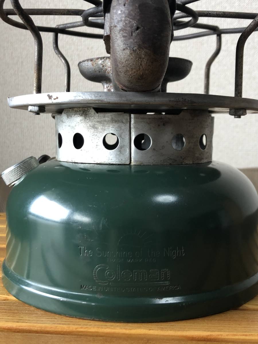 コールマン ストーブ Coleman 0 スピードマスター ビンテージ 500A Coleman(コールマン)のヴィンテージガソリンシングル | - A 超希少 1 シングルバーナー ヤマダ コールマンシングル