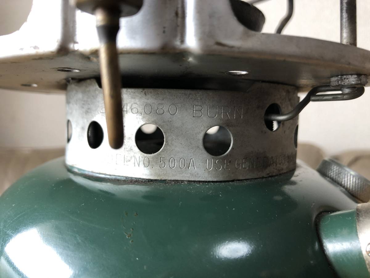 コールマン ストーブ Coleman 0 スピードマスター ビンテージ 500A Coleman(コールマン)のヴィンテージガソリンシングル | - A 超希少 1 シングルバーナー ヤマダ コールマンシングル