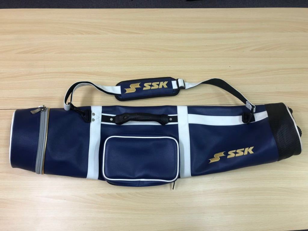 人気，安い H-340 SSK エスエスケイ バットケース ブルー 野球 4本入れ(バットケース)｜売買されたオークション情報、yahooの商品情報をアーカイブ公開 - オークファン バットケース