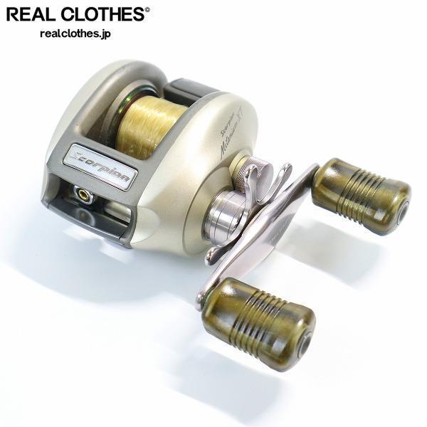 【大人気，品質保証】 SHIMANO/シマノ 31920 RH326 Scorpion Metanium XT メタニウムXT 左巻き ベイトリール /000(シマノ)｜売買されたオークション情報、yahooの商品情報をアーカイブ公開 - オークファン シマノ