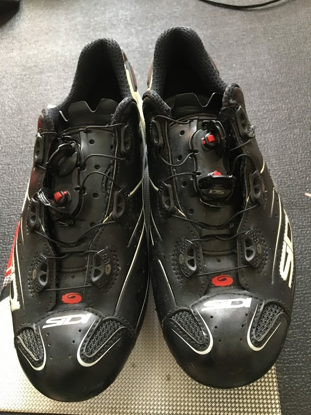 Sidi Shot SIDI sidi shot 41．5の通販 0 once Includes Air size shoes cycling シディ Used ゴールド