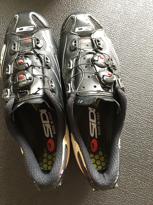 Sidi Shot SIDI sidi shot 41．5の通販 0 once Includes Air size shoes cycling シディ Used ゴールド