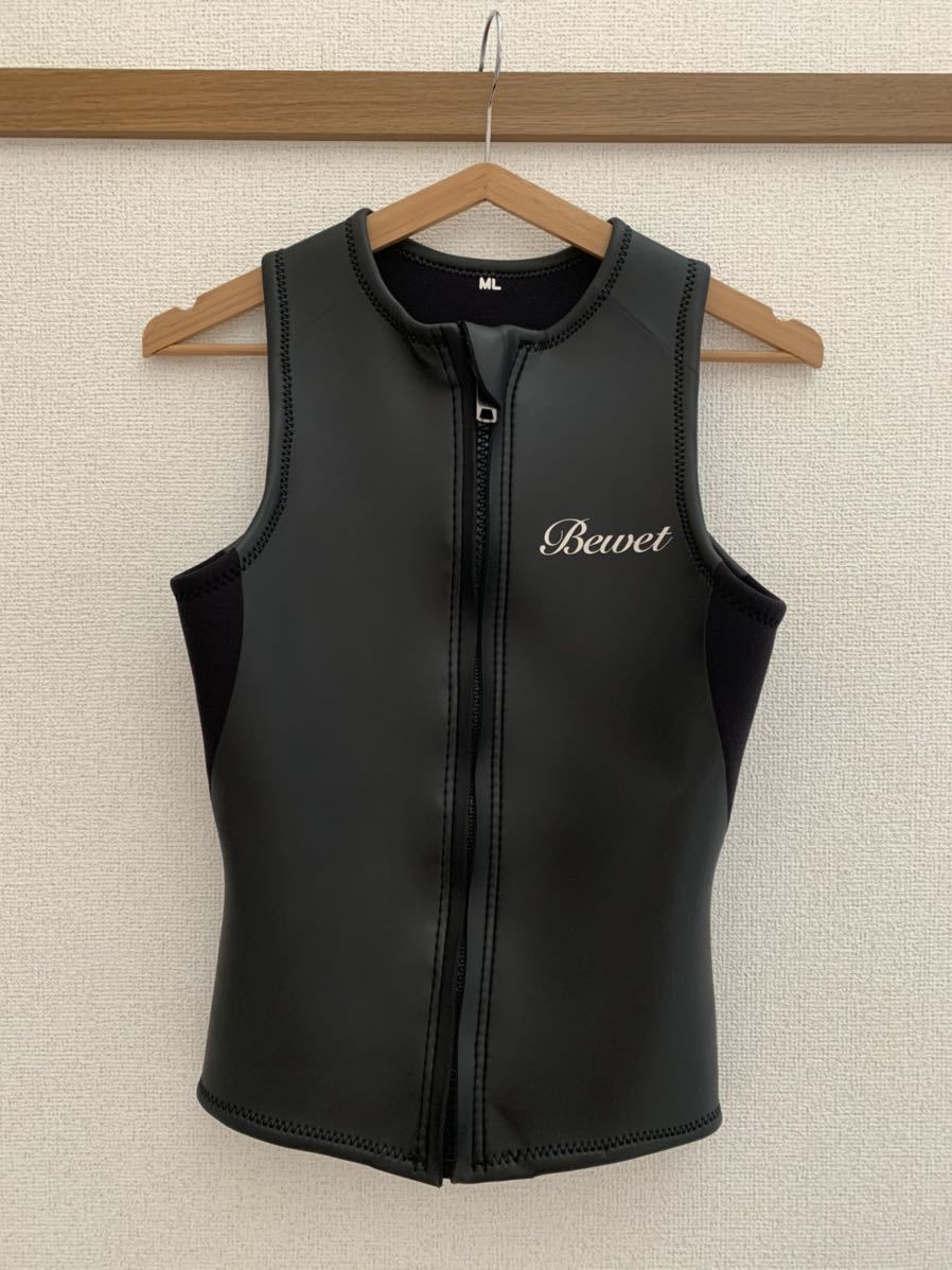  BEWET ビーウェット メンズ ACOUSTIC 2mm VEST ベスト ML(シーガル)｜売買されたオークション情報、yahooの商品情報をアーカイブ公開 - オークファン ウエットスーツ