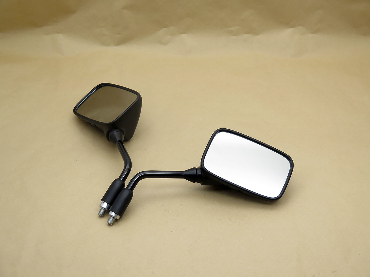 ☆ZRX1200DAEG ダエグ ZRT20D 純正 左右セット ミラー 正ネジ 10mm