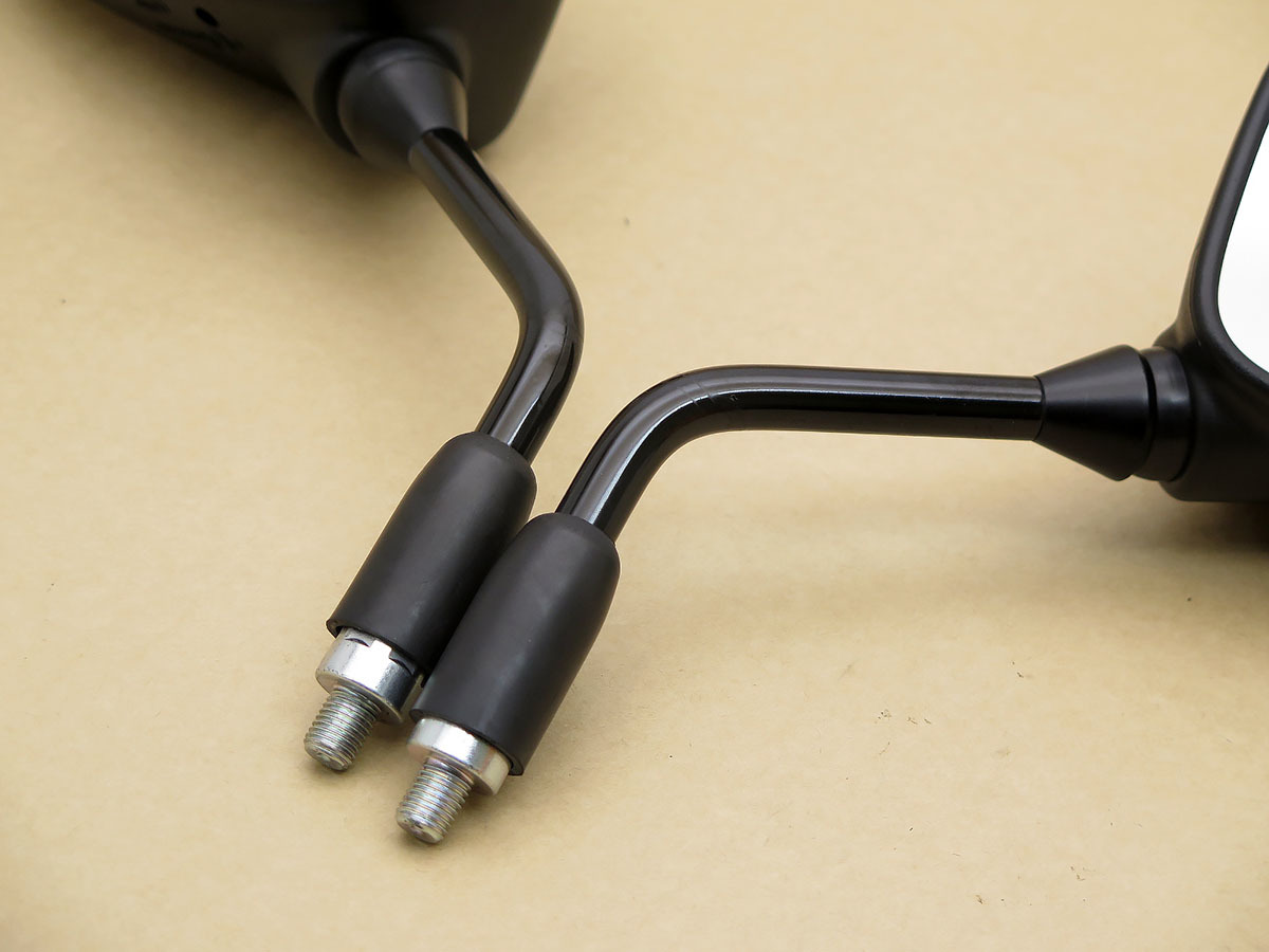 ☆ZRX1200DAEG ダエグ ZRT20D 純正 左右セット ミラー 正ネジ 10mm