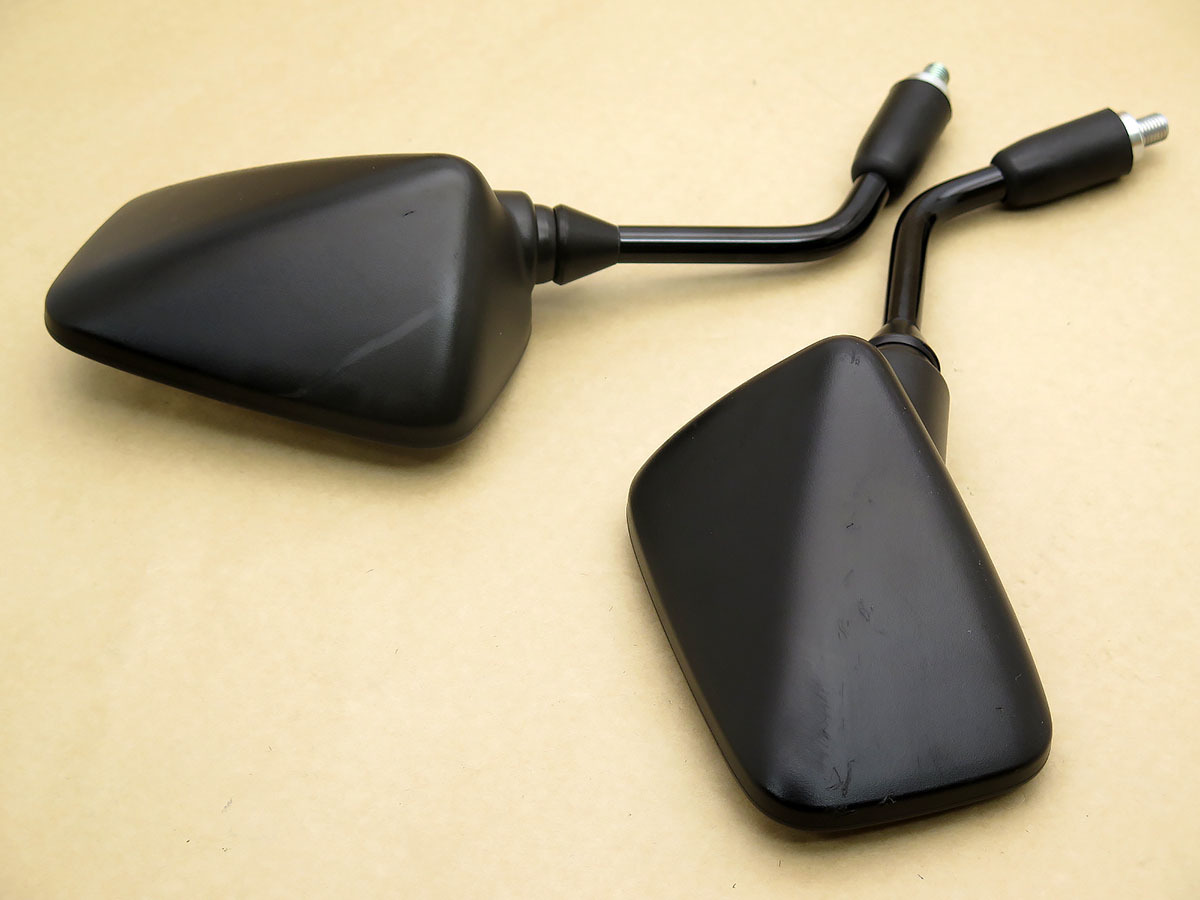 ☆ZRX1200DAEG ダエグ ZRT20D 純正 左右セット ミラー 正ネジ 10mm