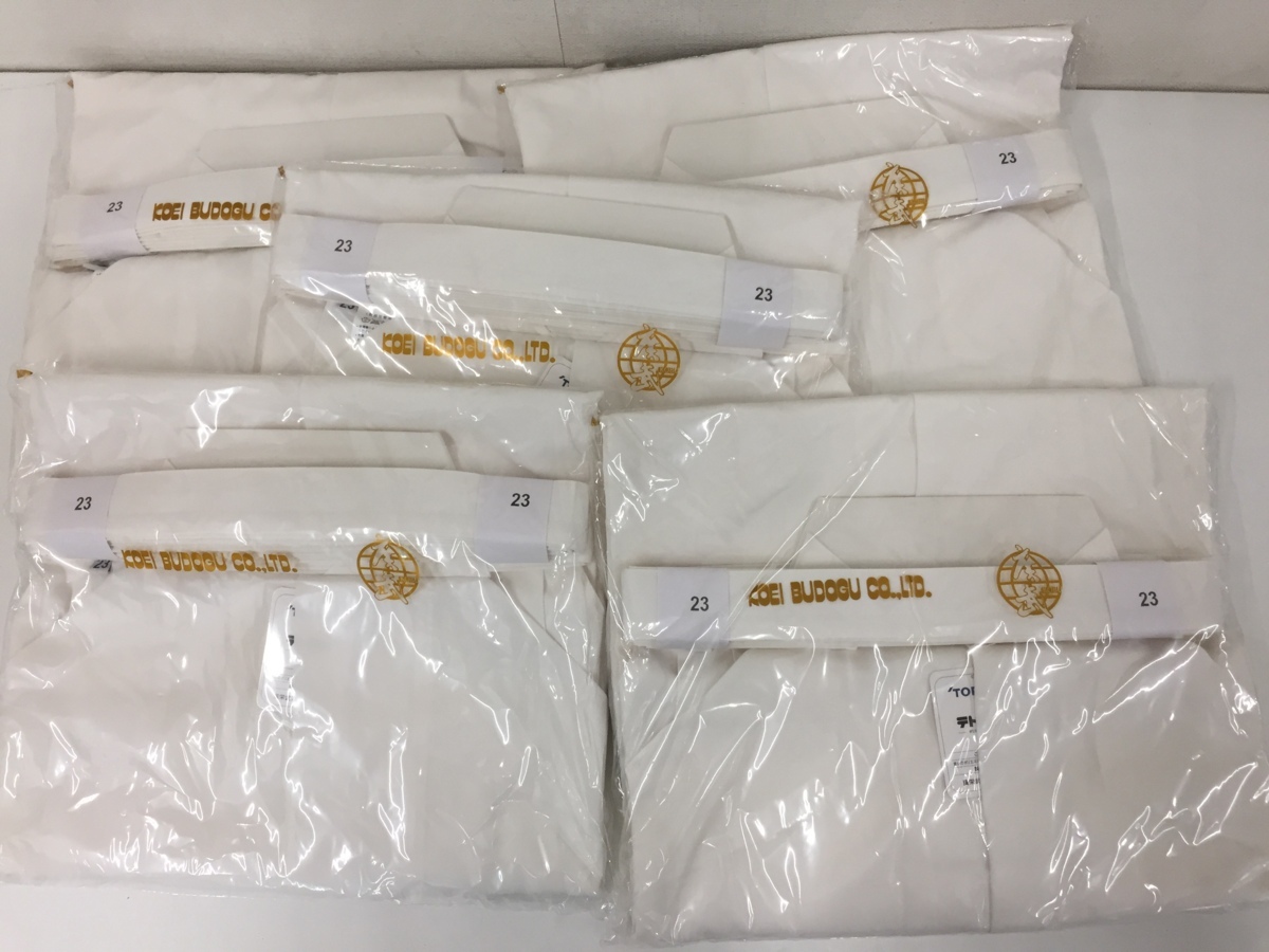 30-455 BA 送料950円/ /武具/武道具 剣道 剣道用品 剣道具 KOEI 袴 かはま ホワイト サイズ23 5点セット(その他)｜売買されたオークション情報、yahooの商品情報をアーカイブ公開 - オークファン その他