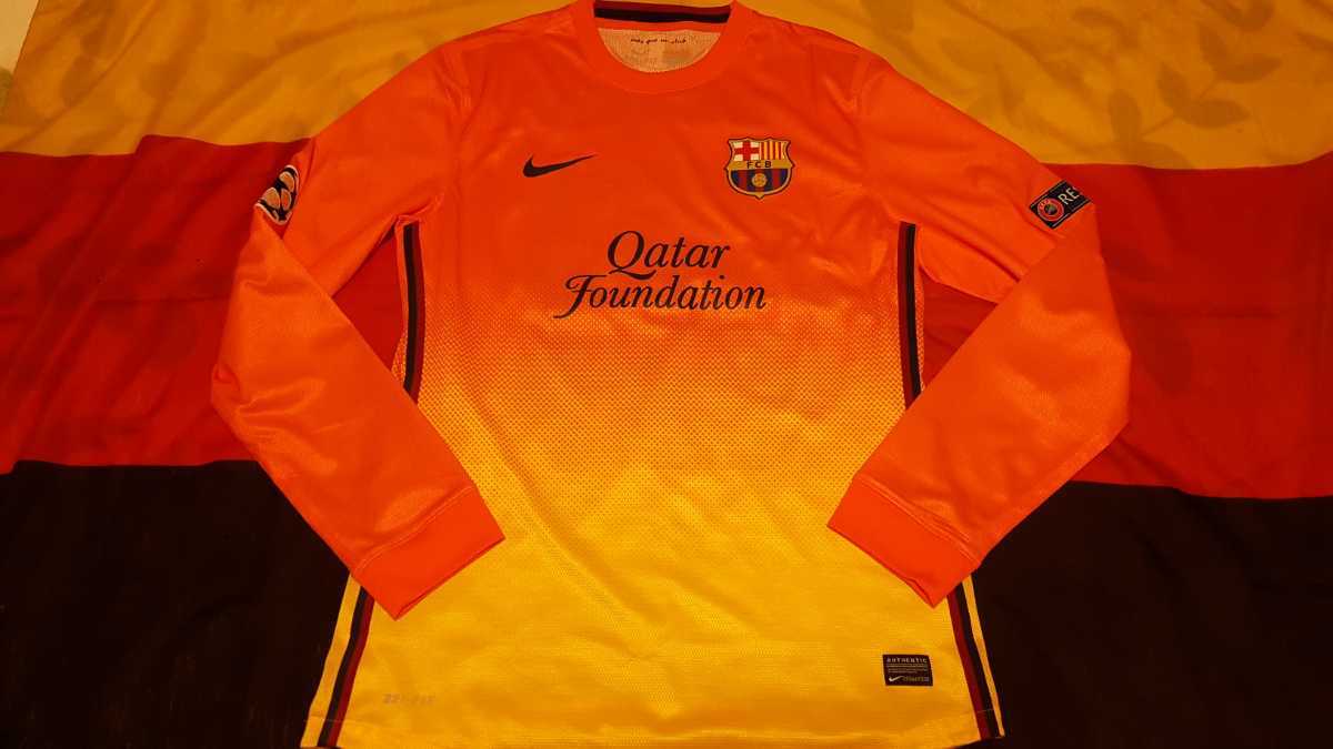 大人気，大得価 激レア 12FCバルセロナ選手用19MONTOYAチャンピオンズリーグアウェイ スペイン FCB マルティン モントーヤ ブライトン ナイキ(リーガ・エスパニョーラ)｜売買されたオークション情報、yahooの商 ユニフォーム