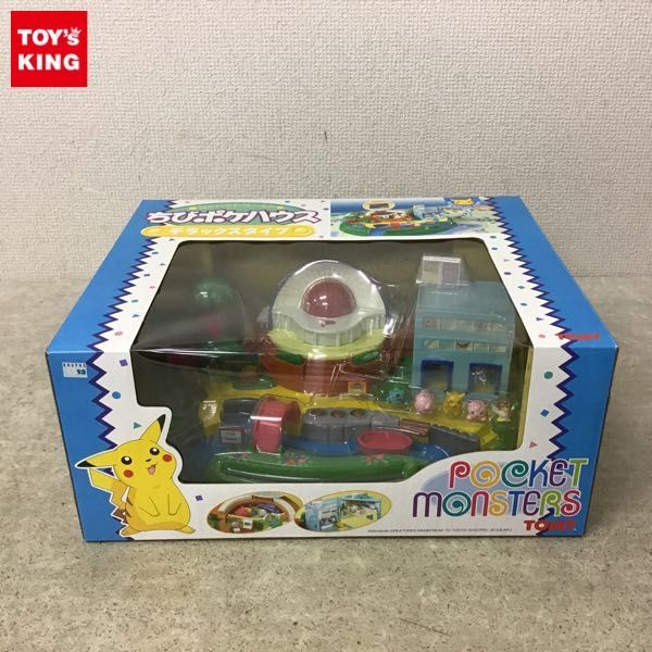 1円～ 未開封 トミー ポケットモンスター コンパクトワールド ちび