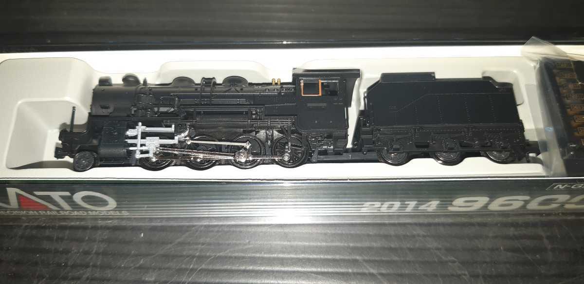 KATO 2014 9600 KATO カトー 国鉄 Nゲージ 蒸気機関車 D51 C57 C50 C62