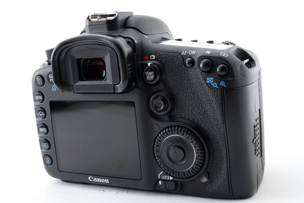 ☆美品！☆ キヤノン Canon EOS 7D ボディ ストラップ付 #644942