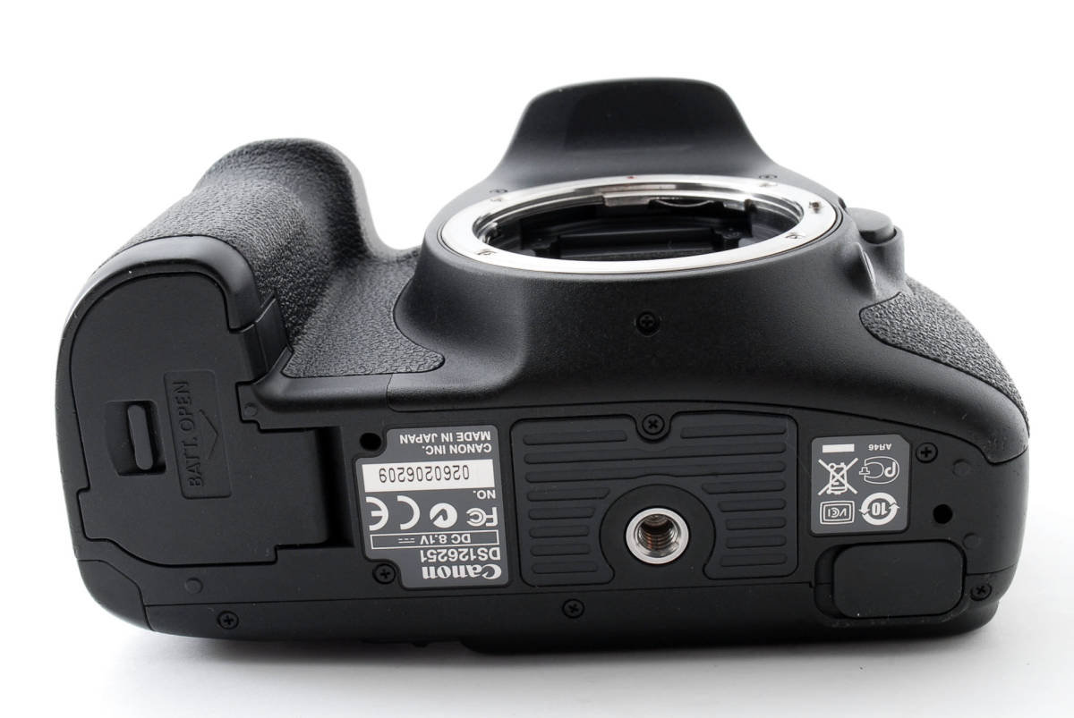 ☆美品！☆ キヤノン Canon EOS 7D ボディ ストラップ付 #644942