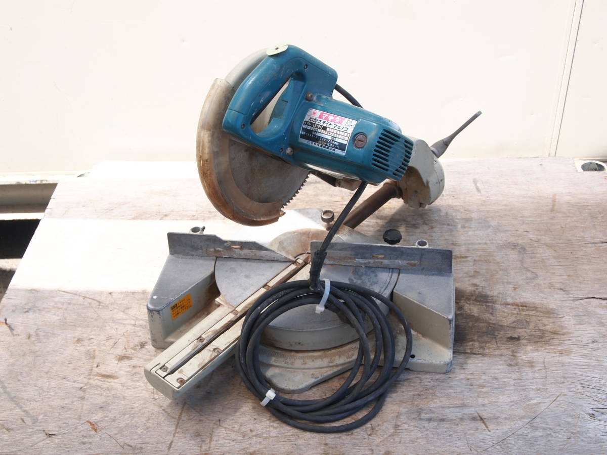 makita マキタ LS1011 10型スライドマルノコ 100V 電動工具 切断 木工 