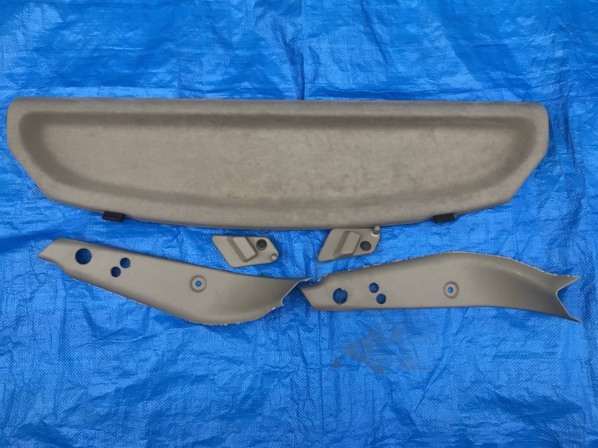 エッセ(L235/245S) 純正OP リアトノカバー　ステー付【中古】 エッセ トノカバー 純正オプション L235S トノボード L235S